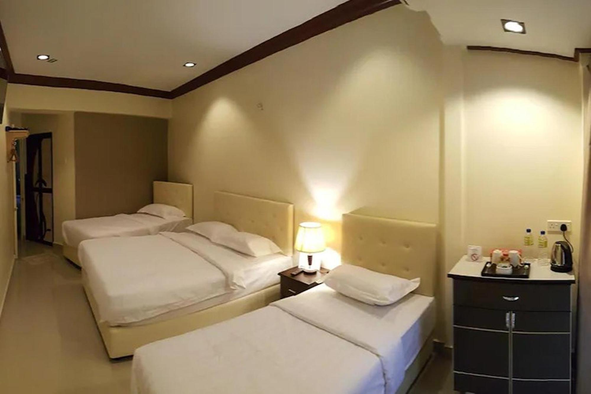 Alsafina Kijal Beach Resort & Restaurant Bagian luar foto