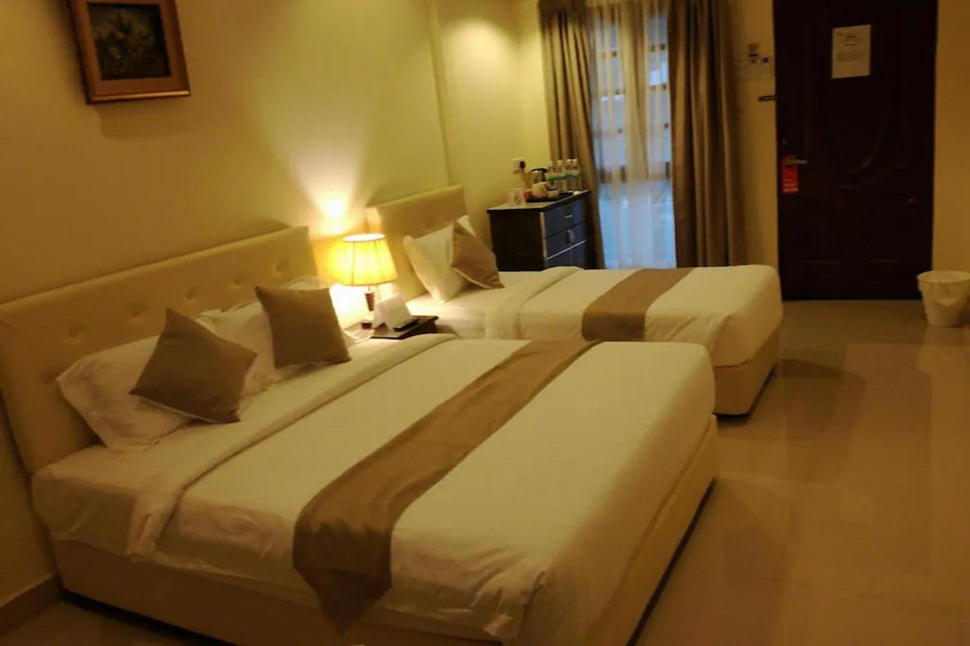 Alsafina Kijal Beach Resort & Restaurant Bagian luar foto