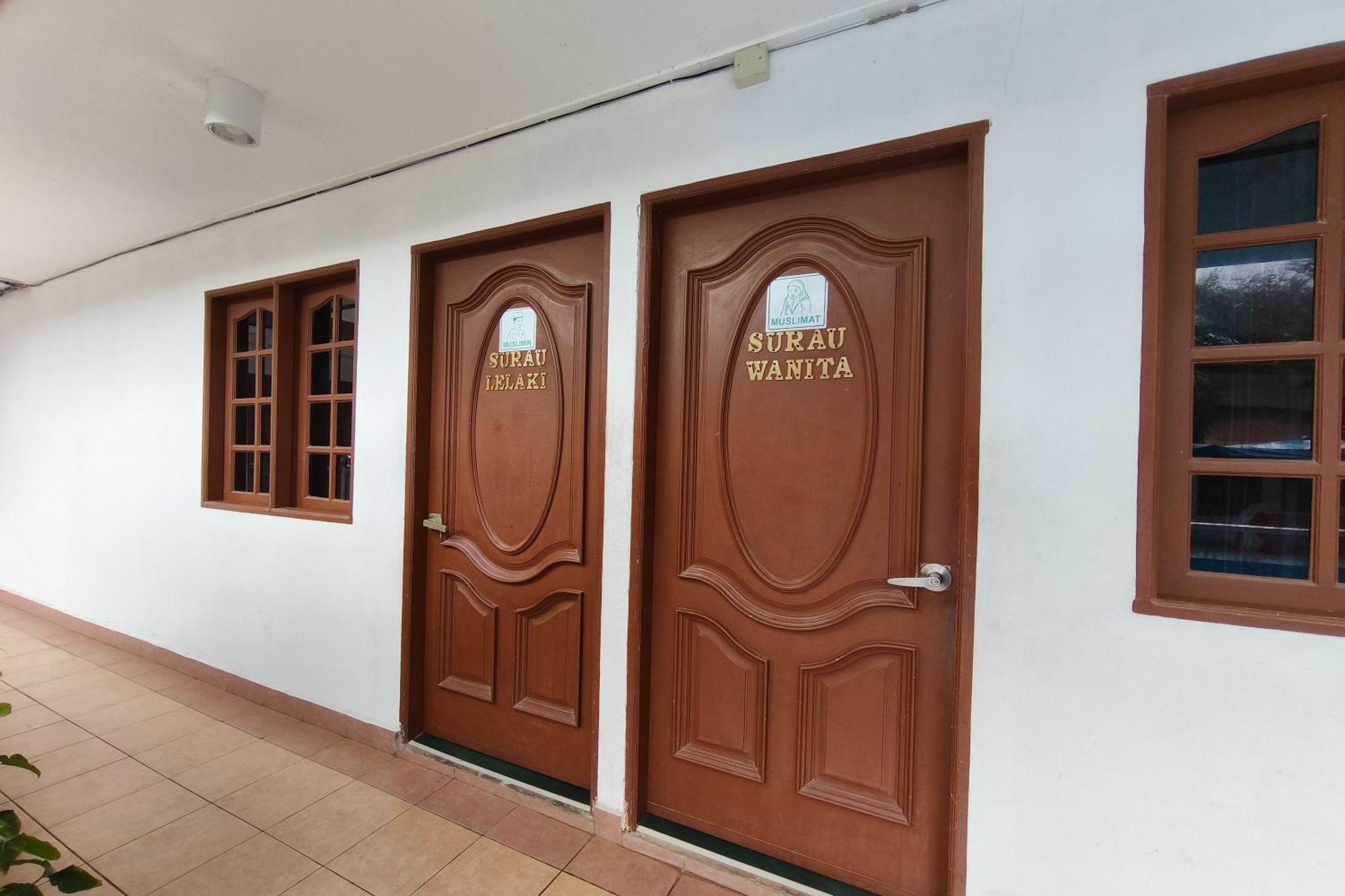 Alsafina Kijal Beach Resort & Restaurant Bagian luar foto