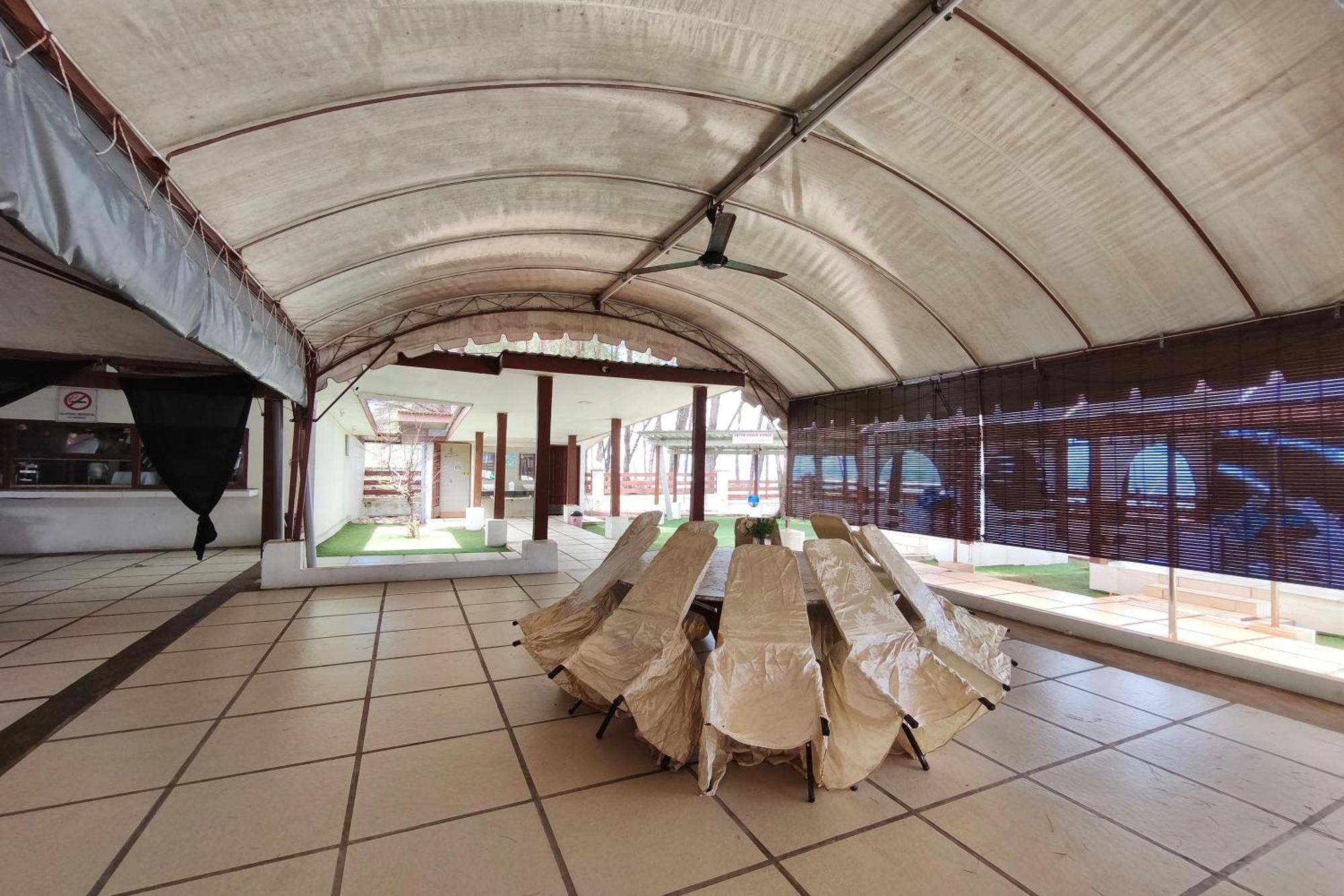 Alsafina Kijal Beach Resort & Restaurant Bagian luar foto