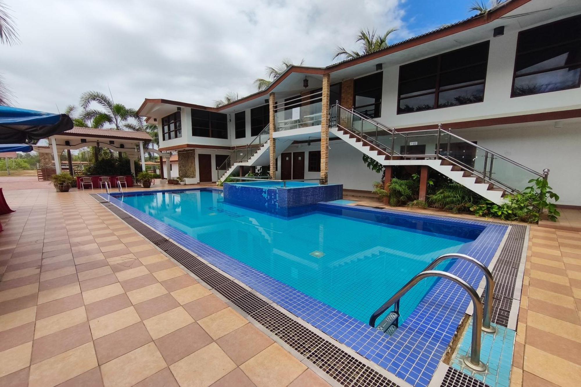 Alsafina Kijal Beach Resort & Restaurant Bagian luar foto